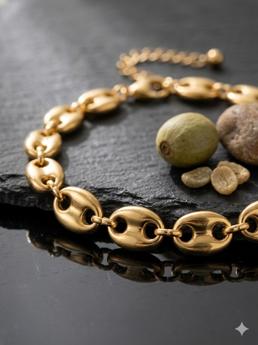 14k Gold - Filled Gg Puff Bracelet
